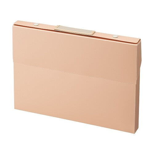 Roomy File Case / A4 / Desert Pink