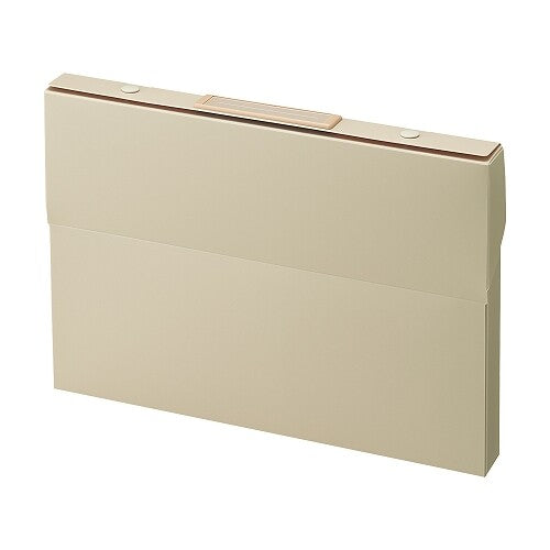 Roomy File Case / A4 / Sand