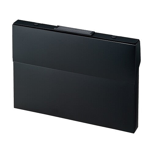 Roomy File Case / A4 / Black