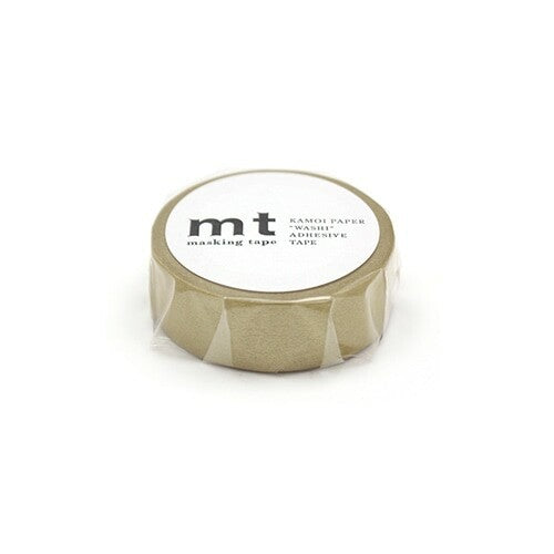 MT Washi Tape / Gold Luster