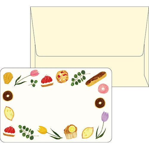 Mini Note Card Set / Sweets