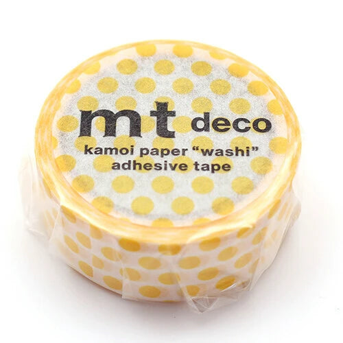 MT Washi Tape / Dandelion Dot