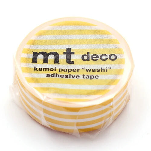 MT Washi Tape / Dandelion Stripe