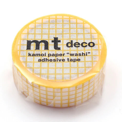 MT Washi Tape / Dandelion Grid