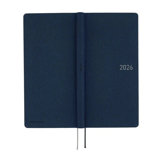 Hobonichi Techo Weeks 2026 MEGA / Cosmo Blue
