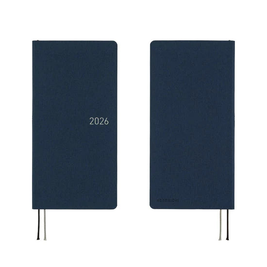 Hobonichi Techo Weeks 2026 MEGA / Cosmo Blue