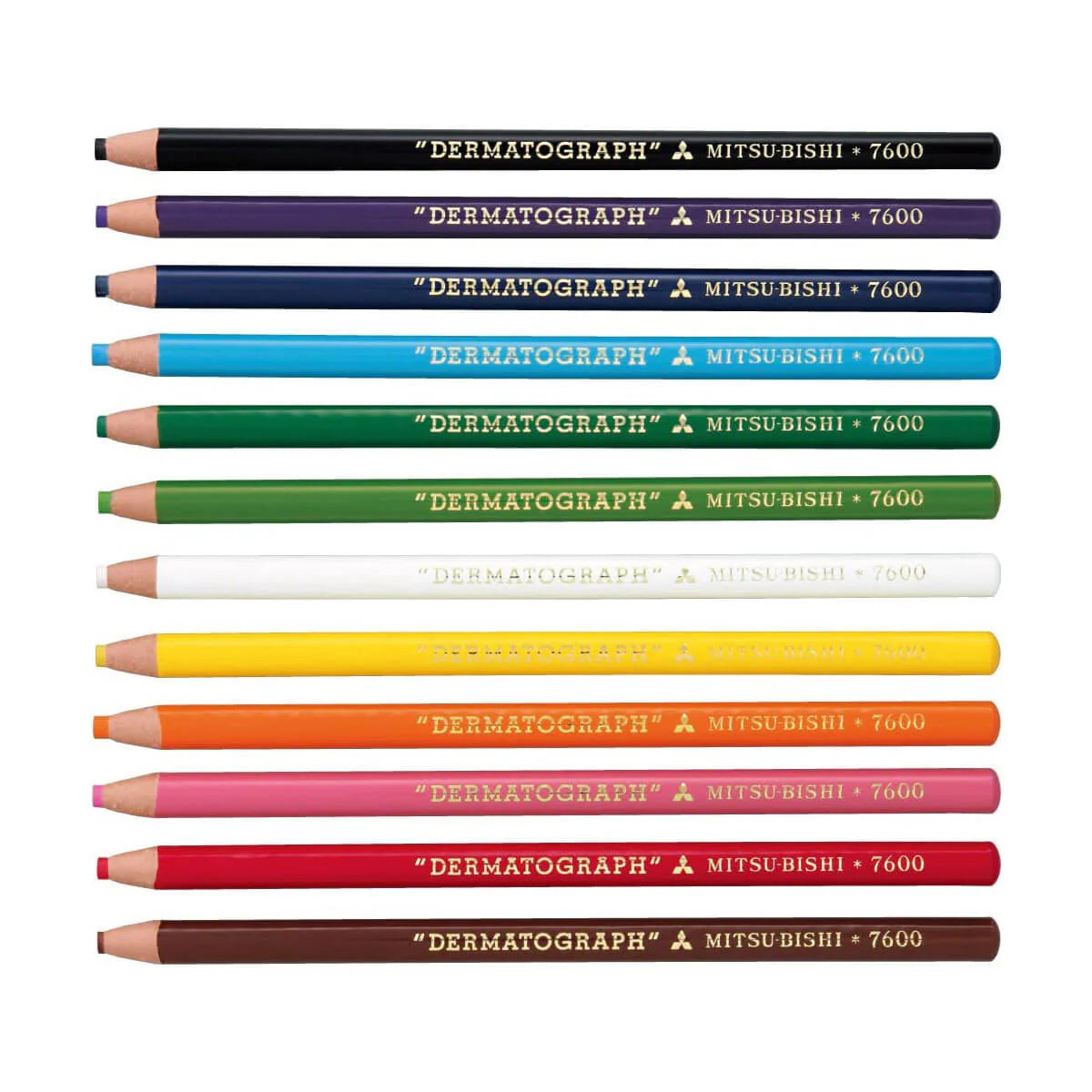 Dermatograph Soft Colored Pencils / Set of