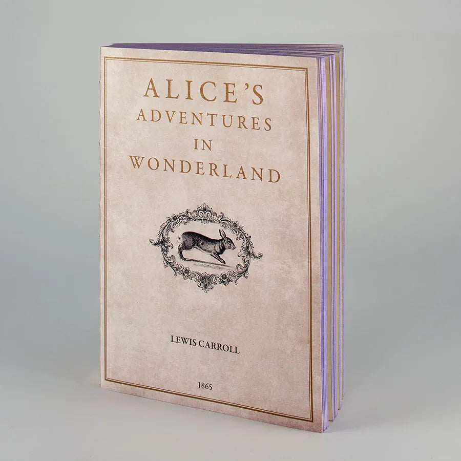 Libri Muti Journal: Alice’s Adventures