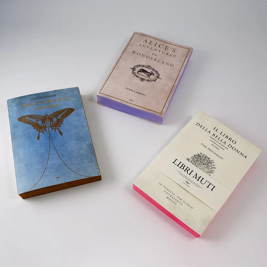 Libri Muti Journal: Alice’s Adventures