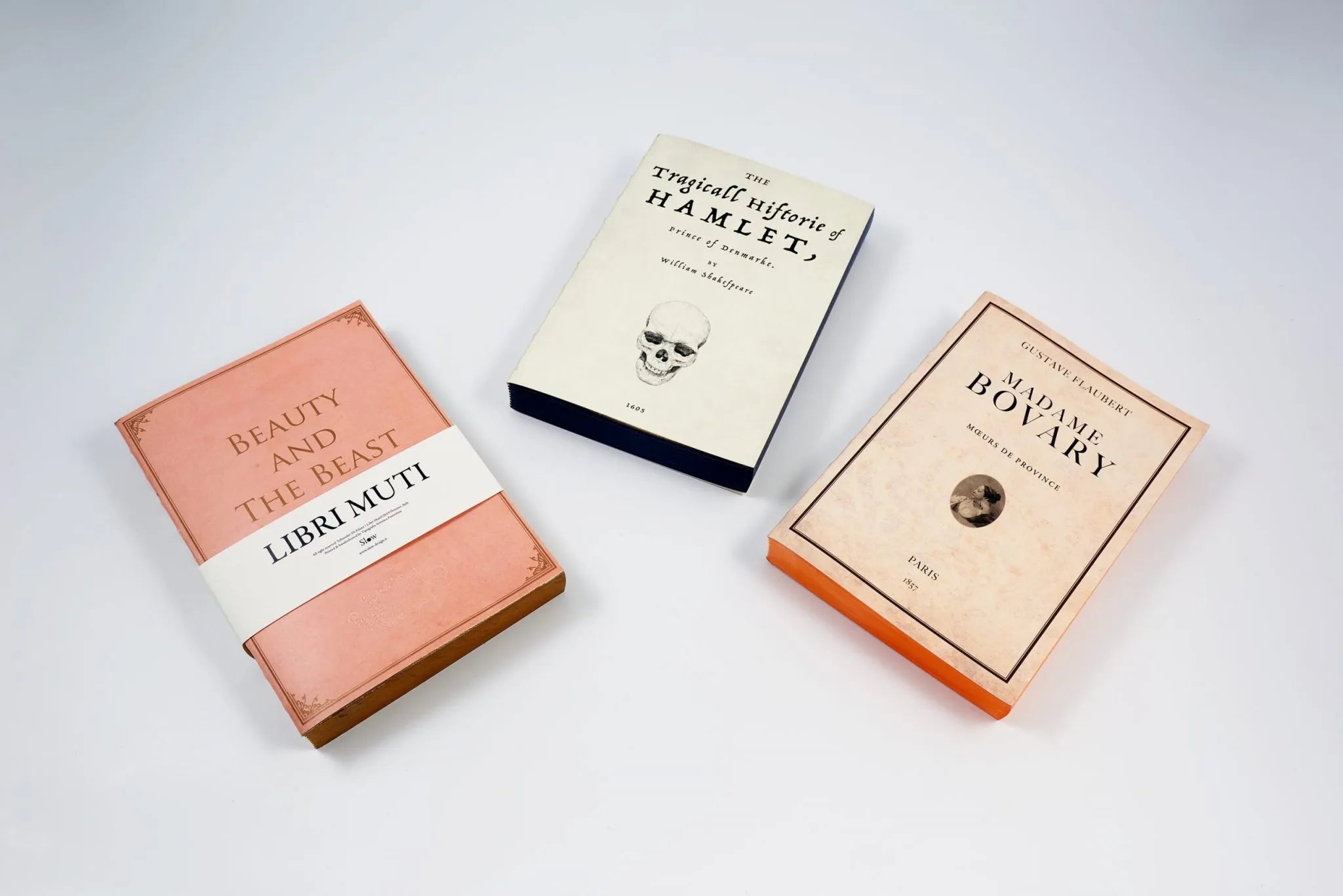 Libri Muti Journal: Madame Bovary