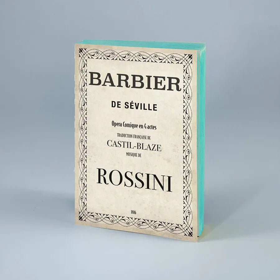 Libri Muti Journal: Le Barbier de Seville