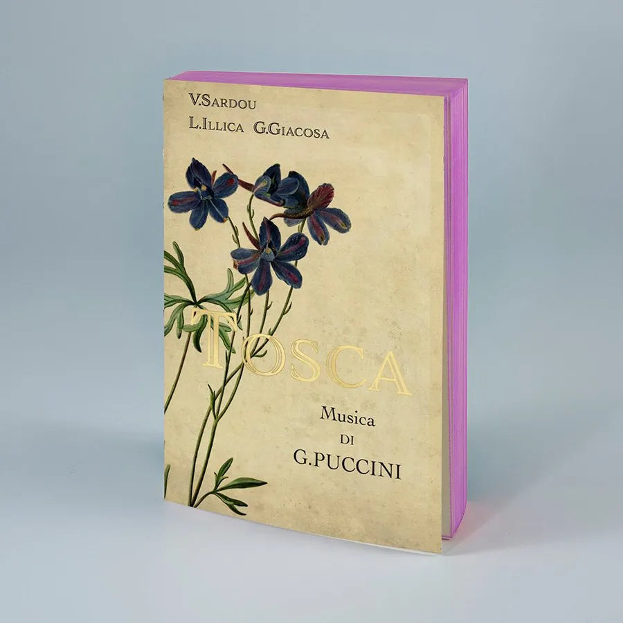 Libri Muti Journal: Tosca