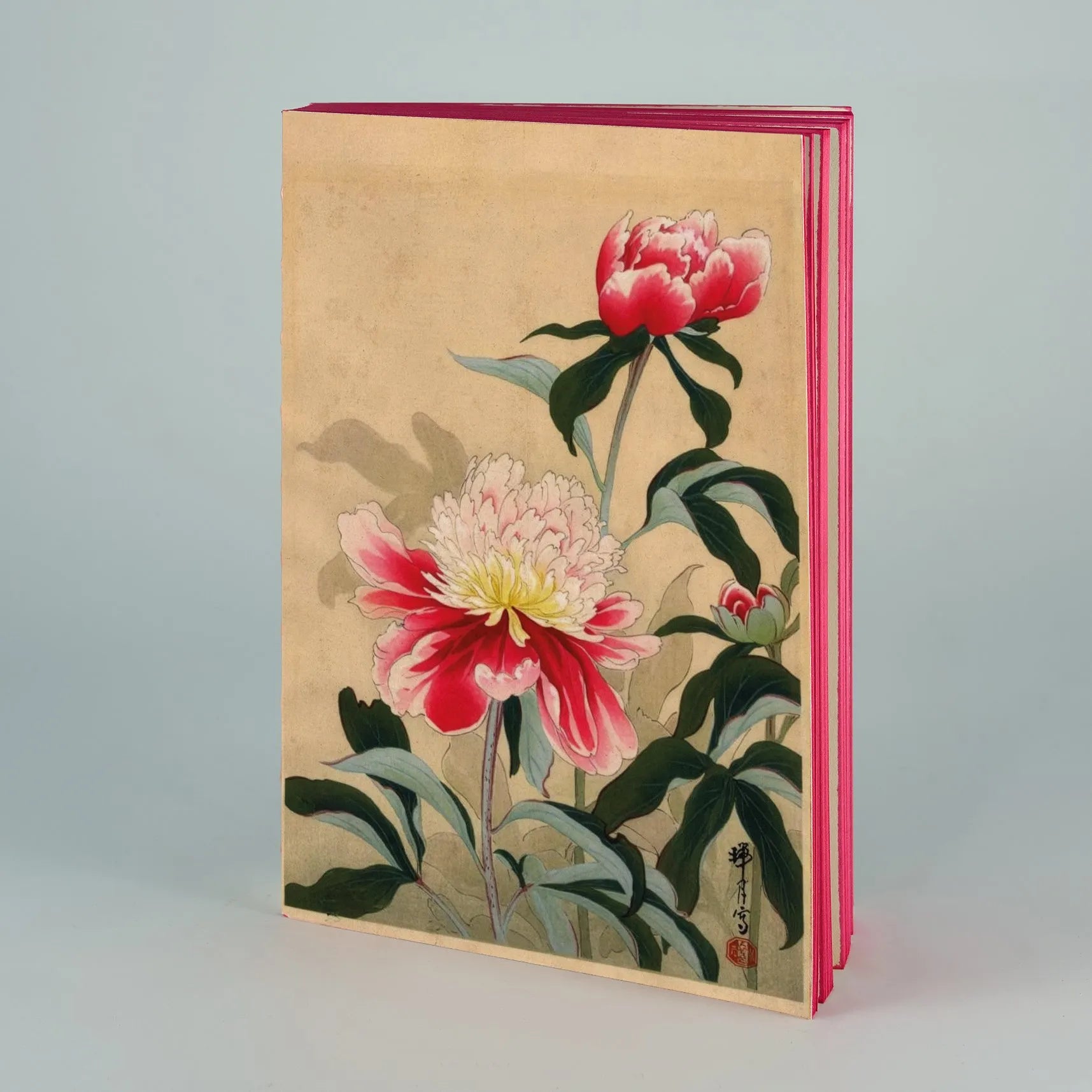 Canvas Book / Peony