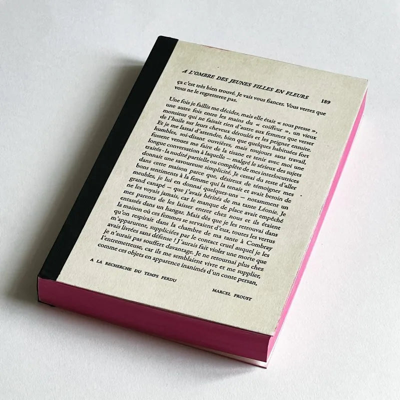Bloc Notes / Proust