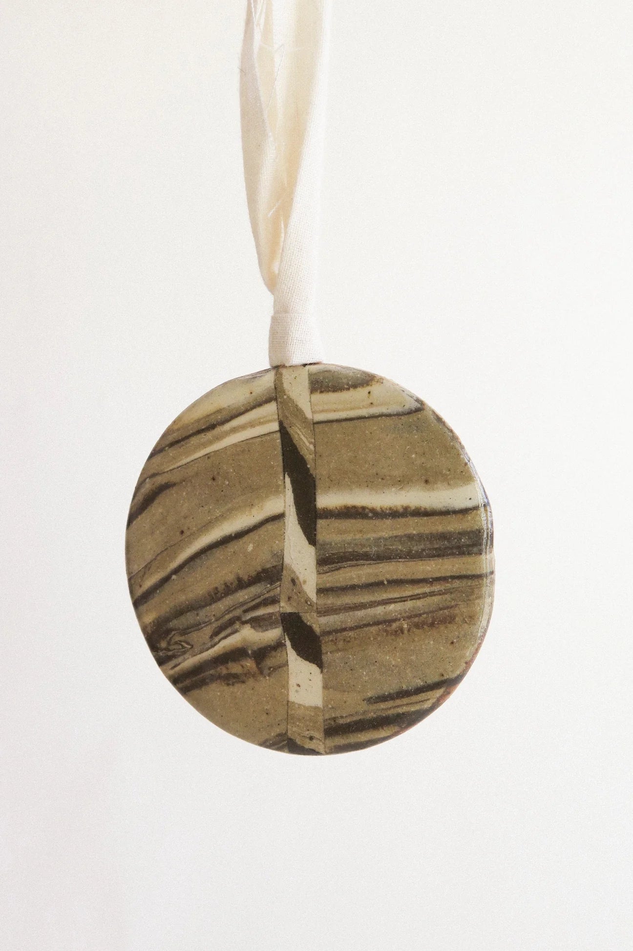 Curio Ceramic Nerikomi Ornament