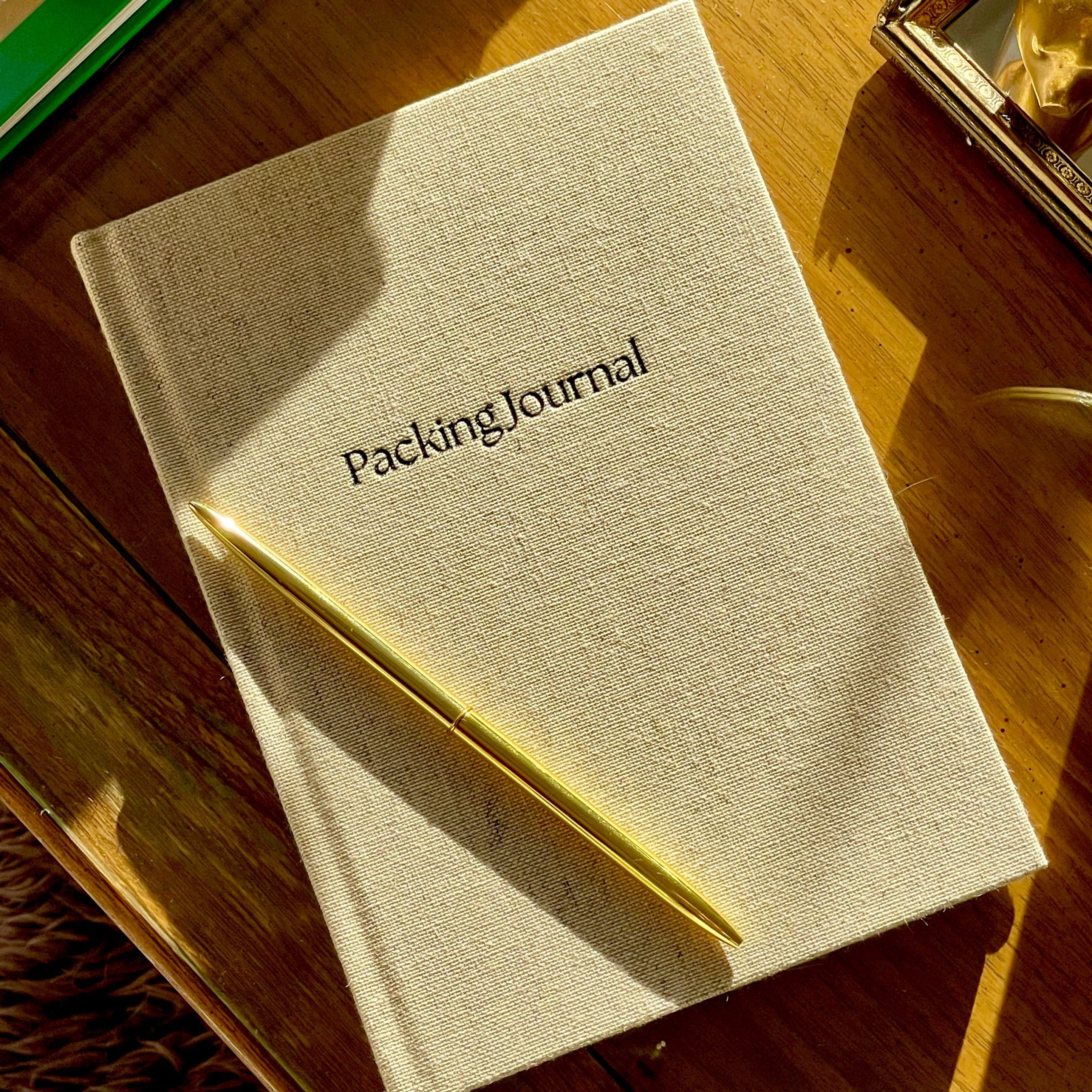 Packing Journal