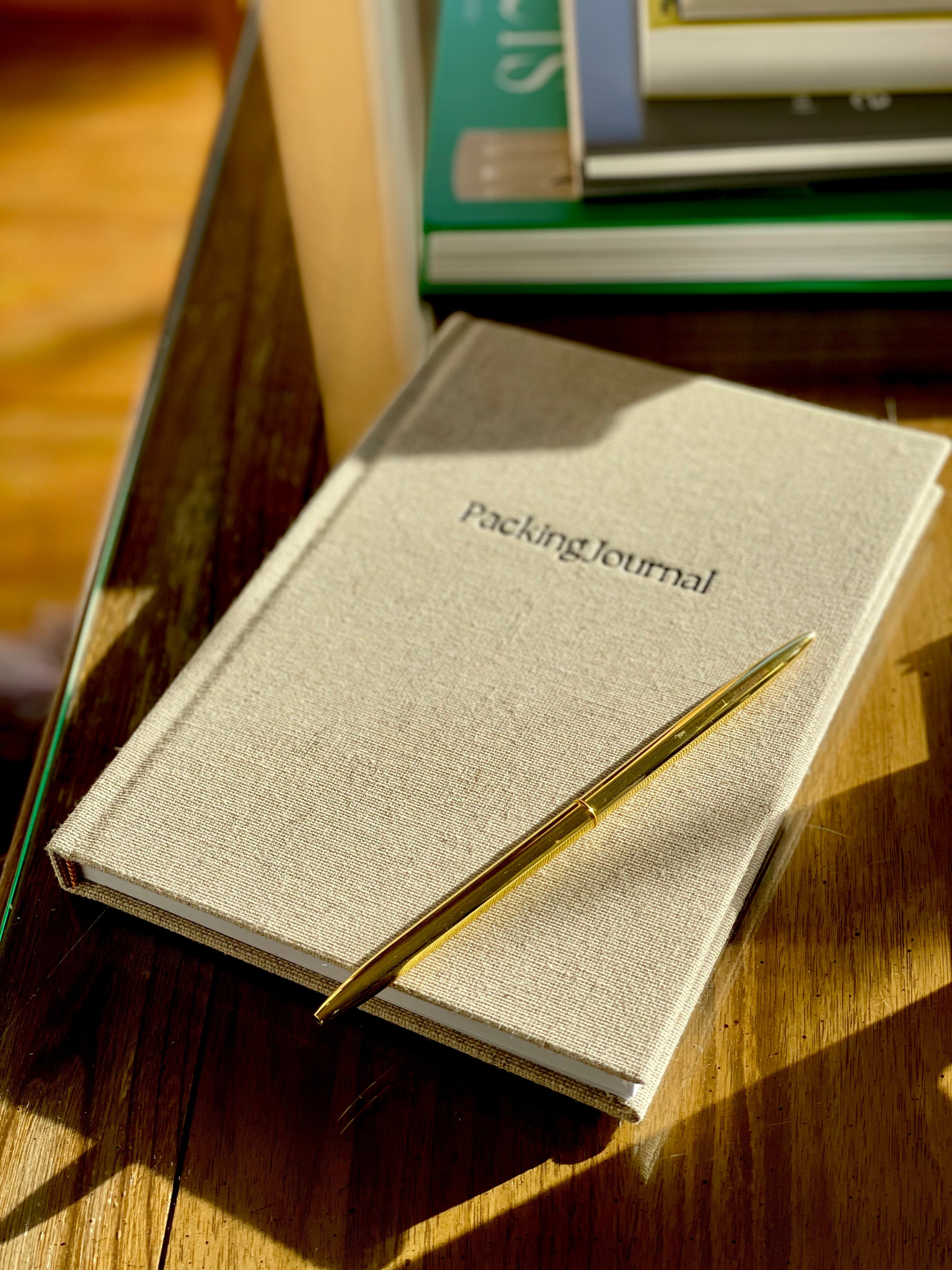 Packing Journal