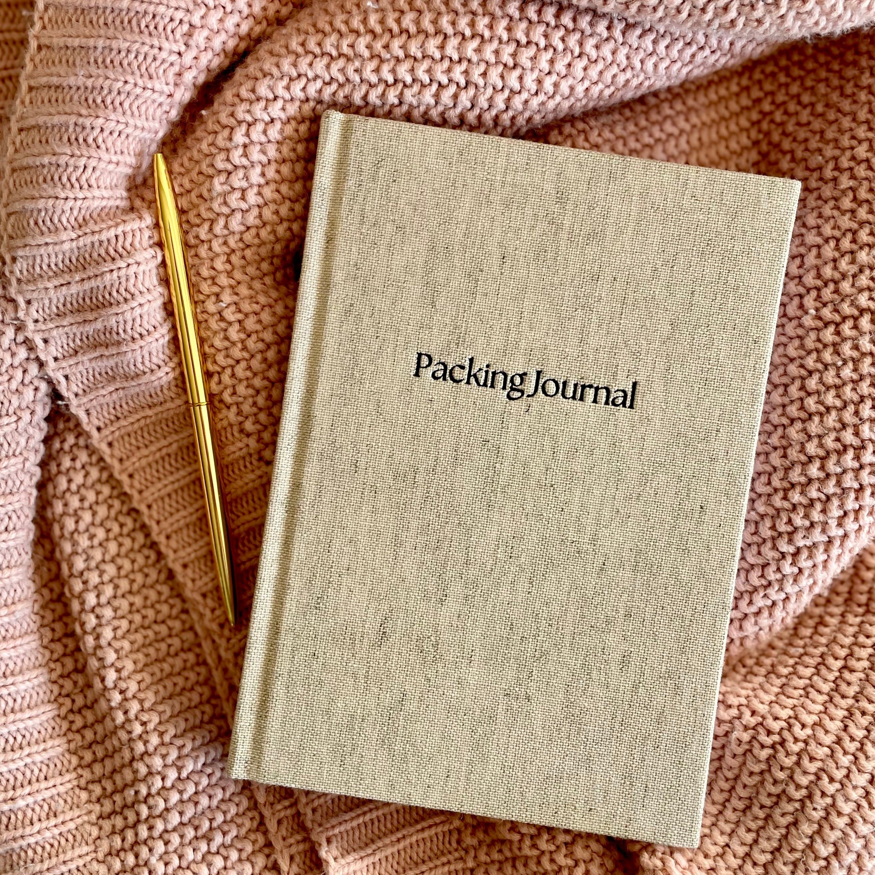 Packing Journal