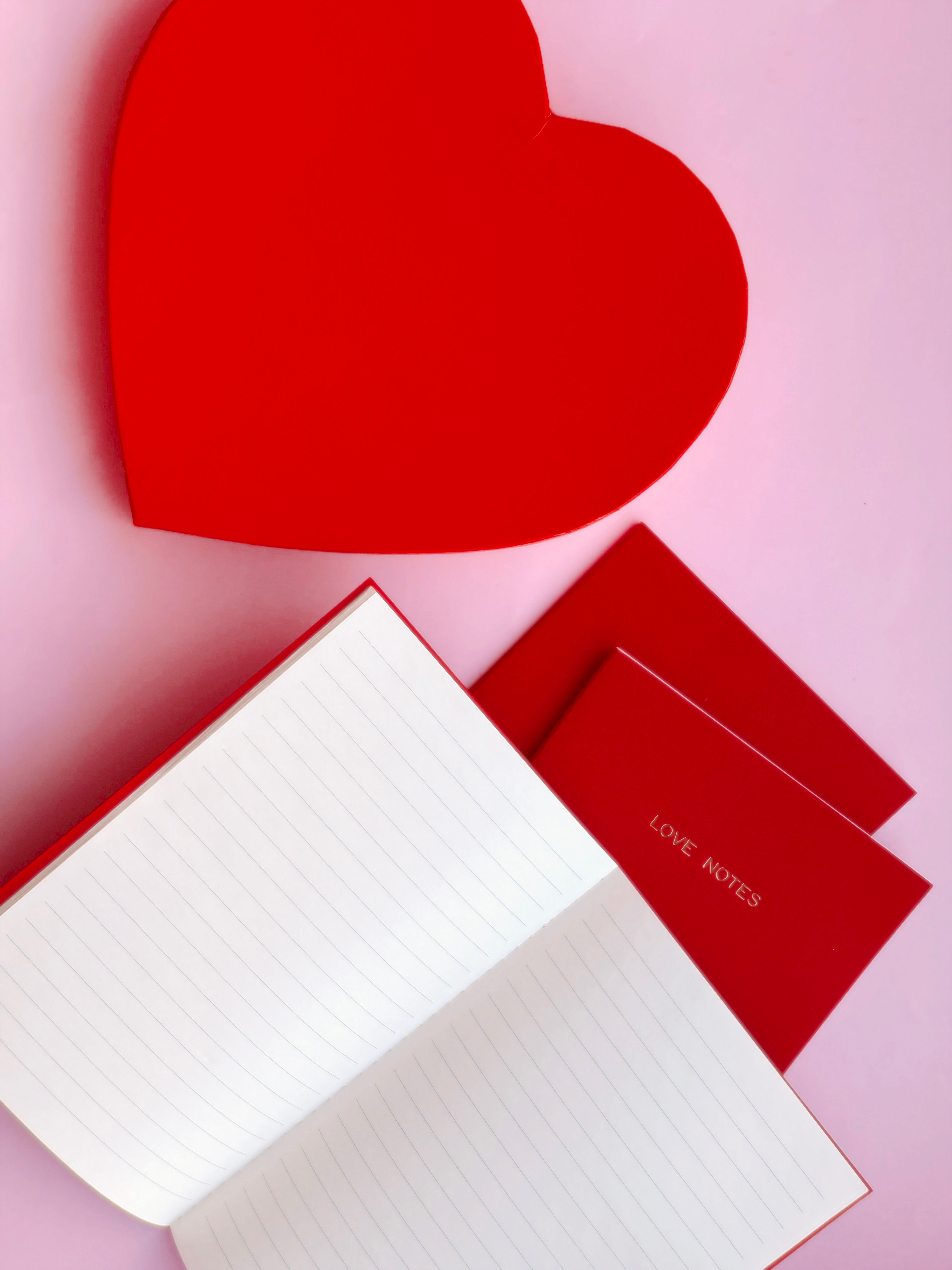 Love Notes Notebook