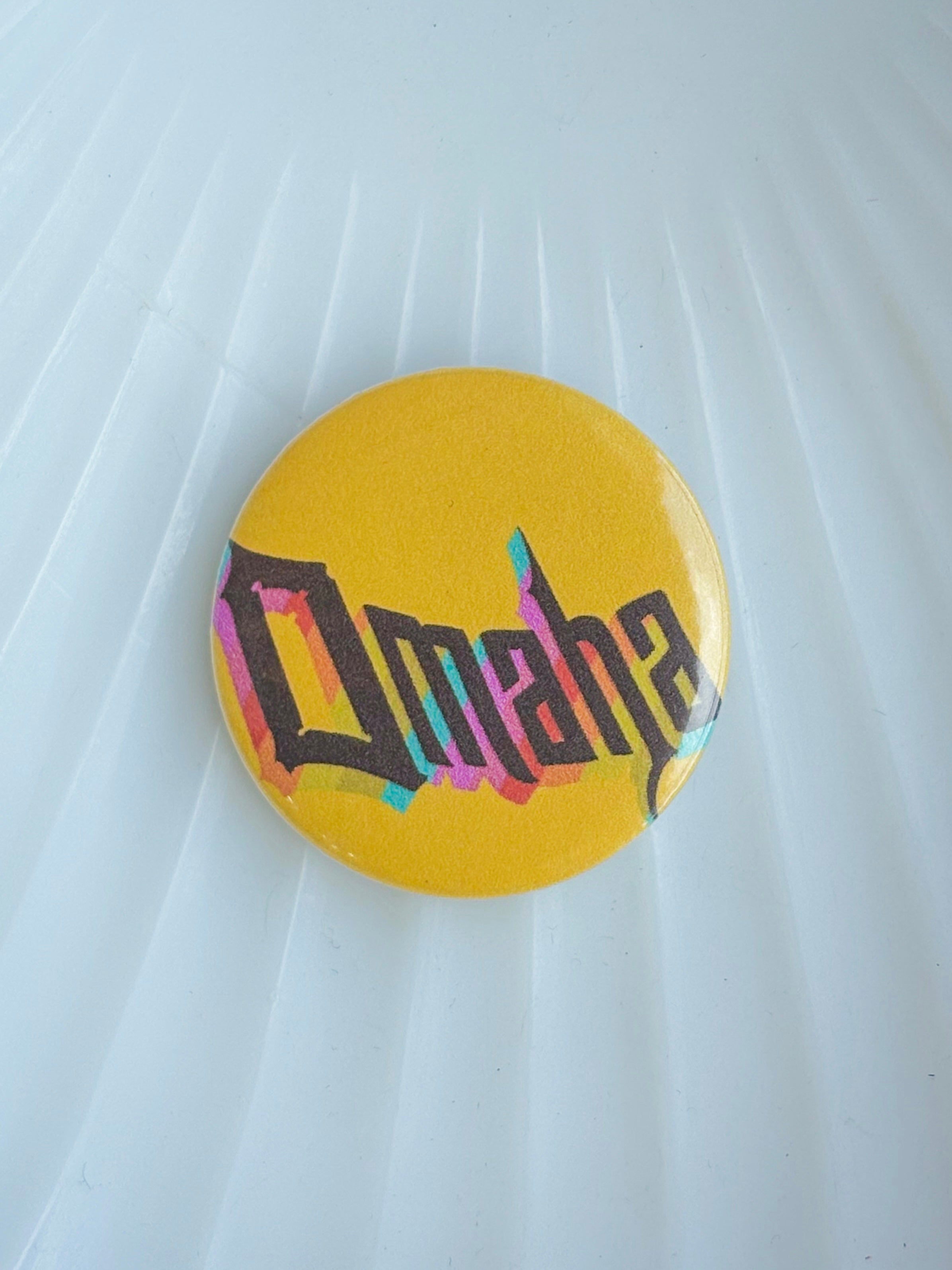 Omaha Mural Button
