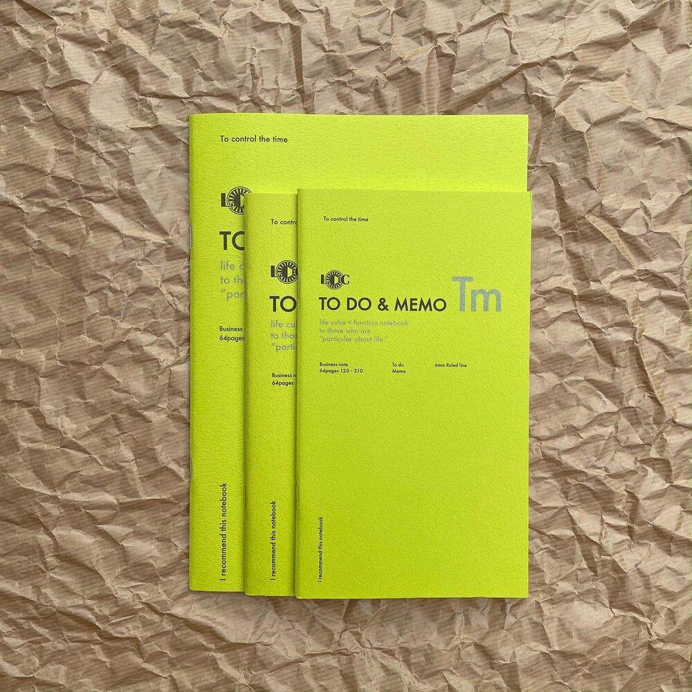 Luddite To-Do + Memo A5 Notebook