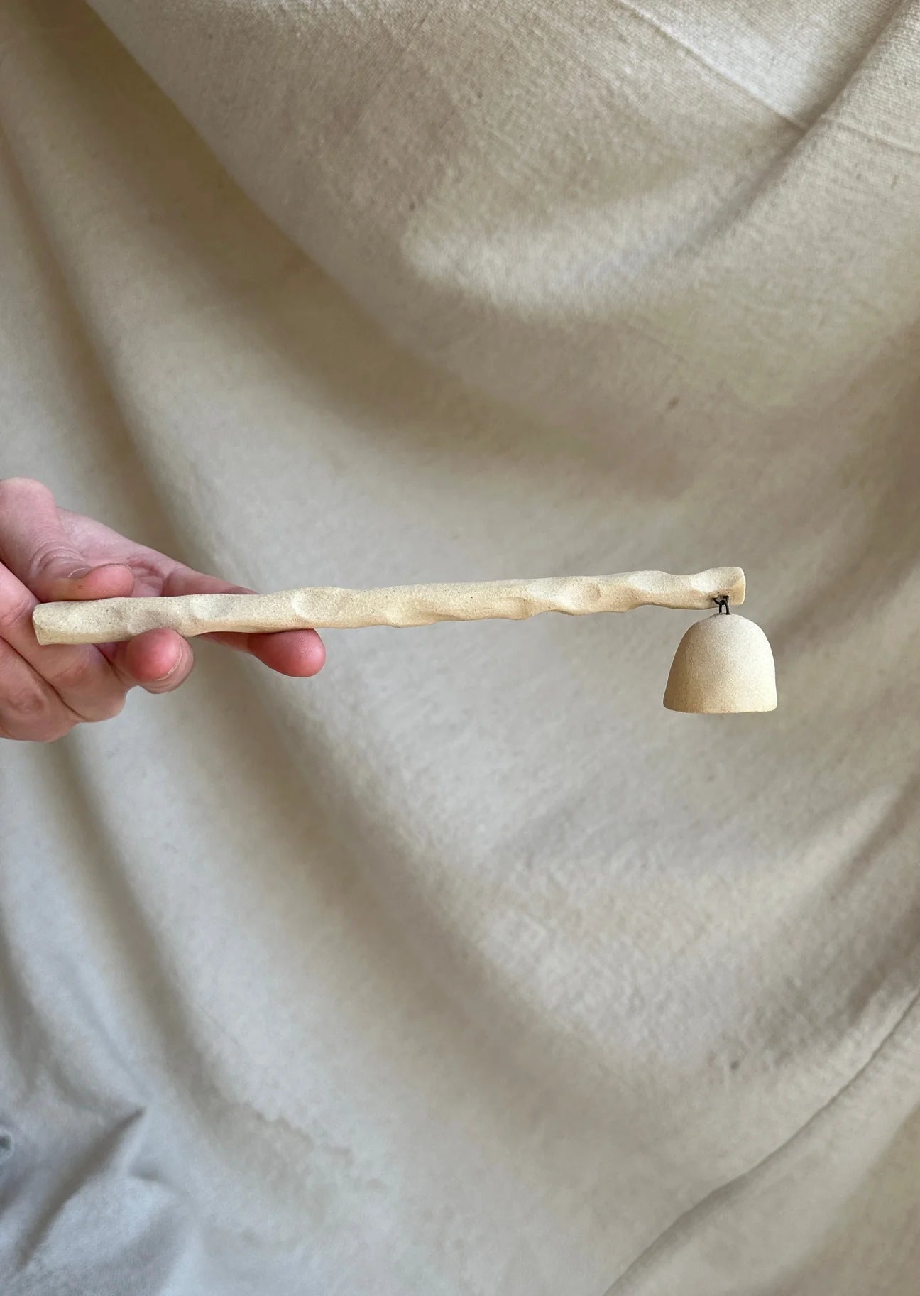 Curio Ceramic Candle Snuff