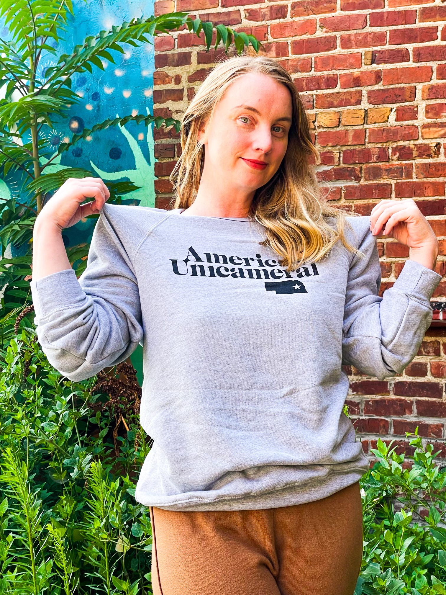 America's Unicameral Sweatshirt
