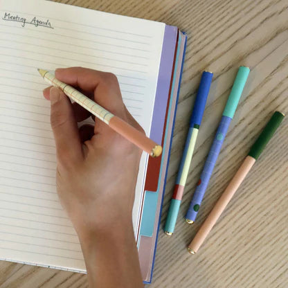 Set of 4 Ballpoint Pens / Madrid