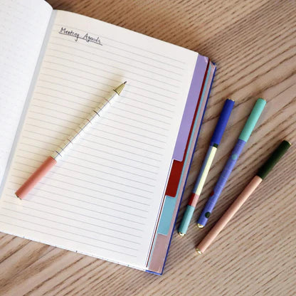 Set of 4 Ballpoint Pens / Madrid