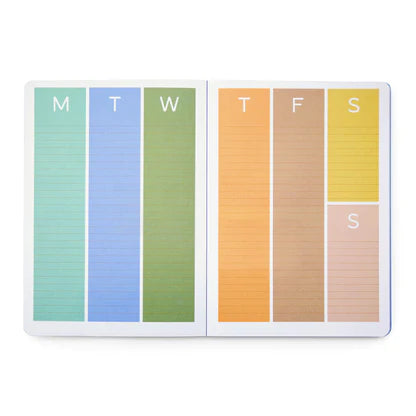 Undated Weekly Planner / Madrid