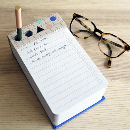 Desk Jotter Pad and Pen