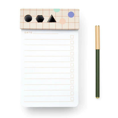 Desk Jotter Pad and Pen