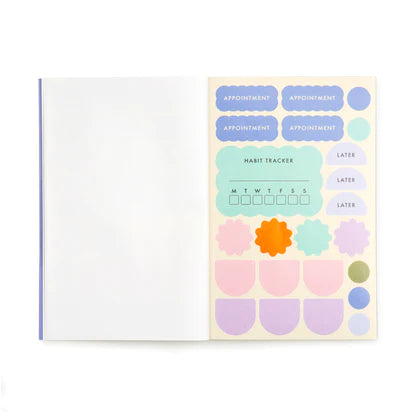 Planner Sticker Book
