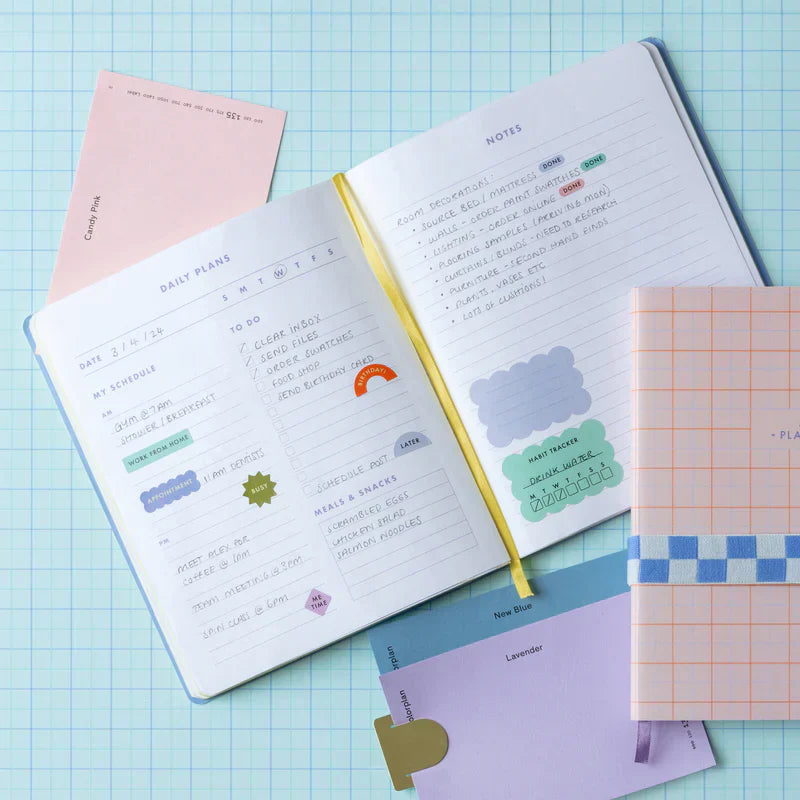 Undated Daily Planner / Marseille