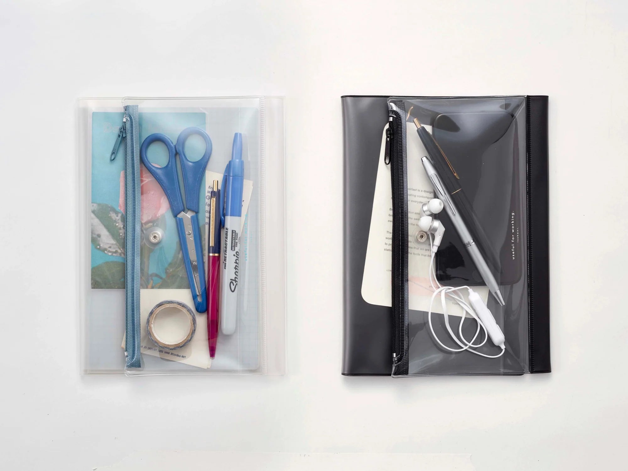 Daigo isshoni. Pen and Notebook Case / A5 Black
