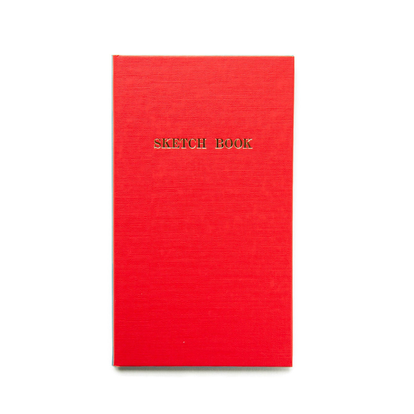 Japanese Pocket Sketchbook / Red