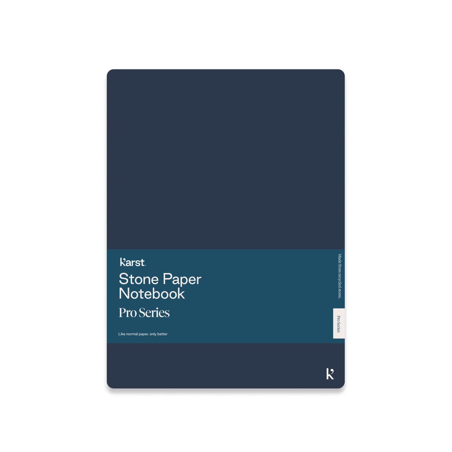 Stone Paper B5 Agenda / Marine