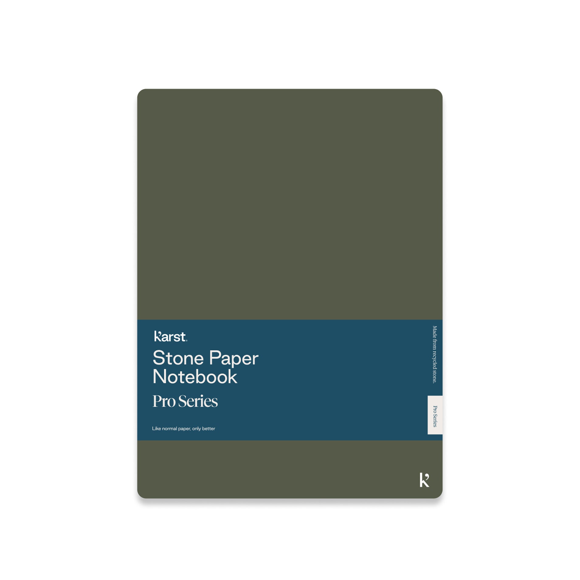 Stone Paper B5 Agenda / Olive