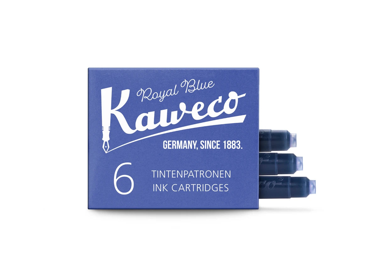 Kaweco ink cartridges, Royal Blue