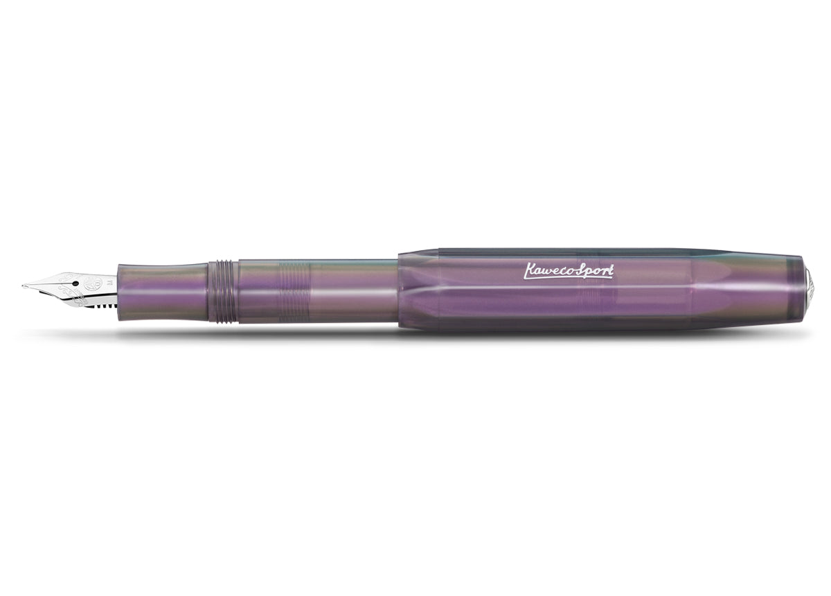 Kaweco Lunar Sport Fountain Pen / Shadow Purple / Preorder