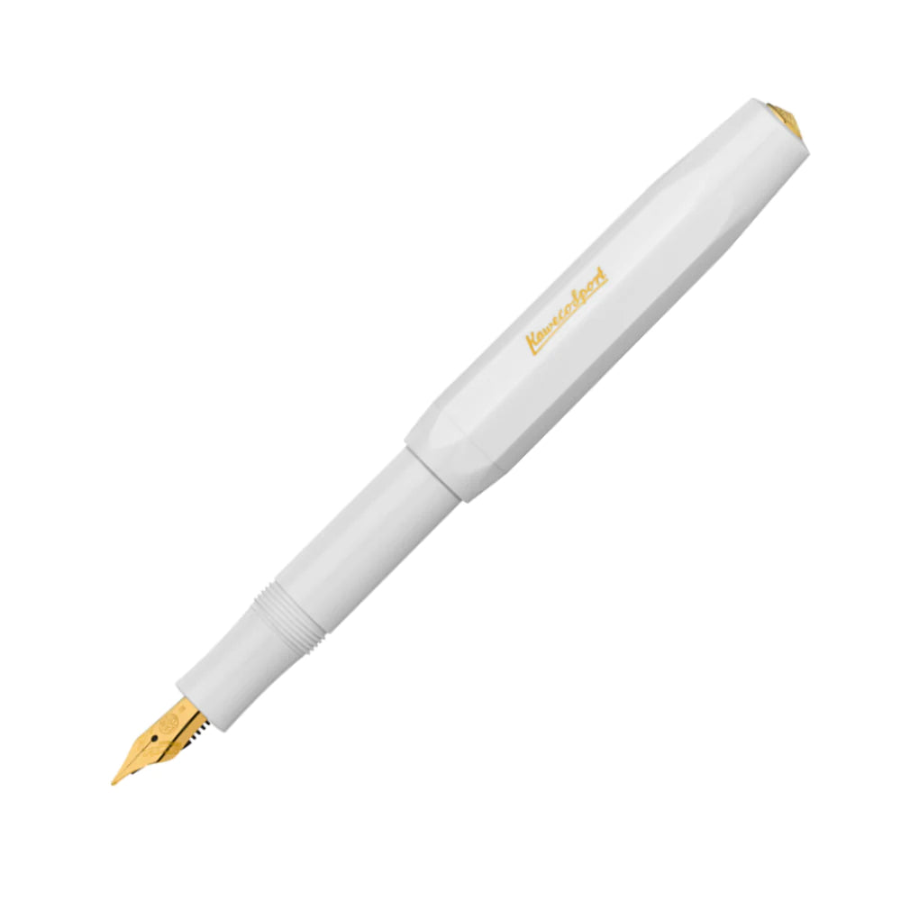 Kaweco Skyline Sport Fountain Pen / White