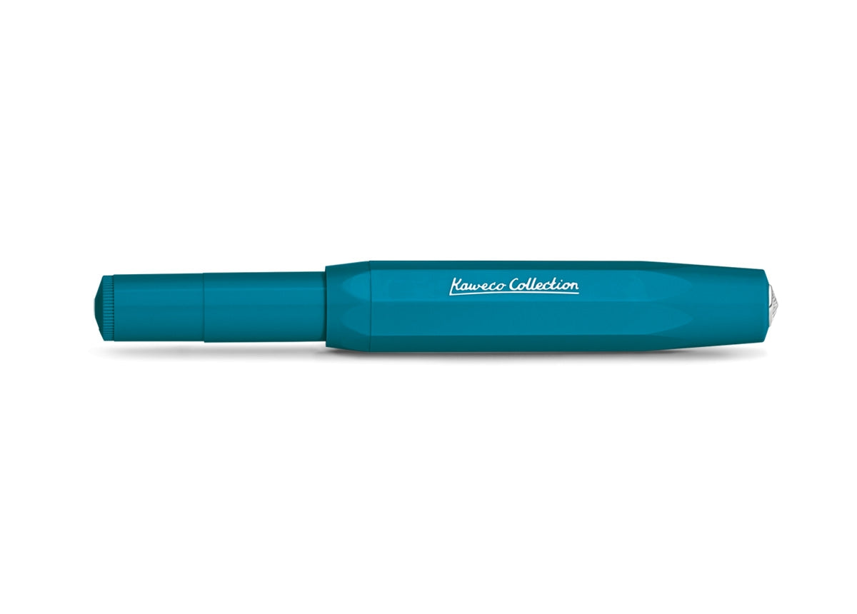 Kaweco Collector's Sport Fountain Pen / Cyan