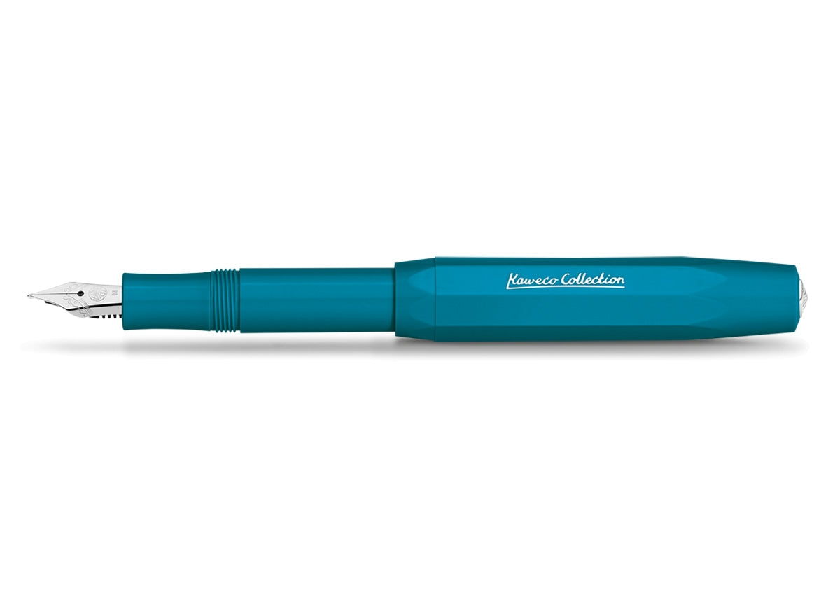 Kaweco Collector's Sport Fountain Pen / Cyan