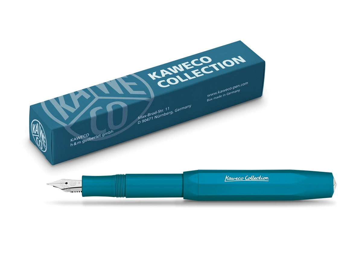 Kaweco Collector's Sport Fountain Pen / Cyan