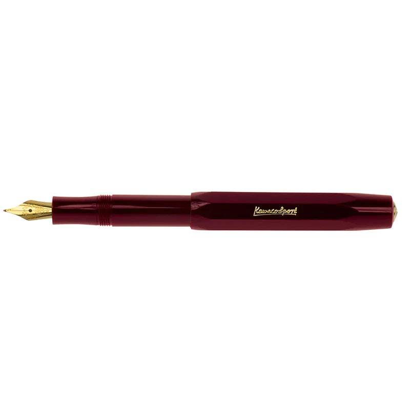 Kaweco Skyline Sport Fountain Pen / Bordeaux