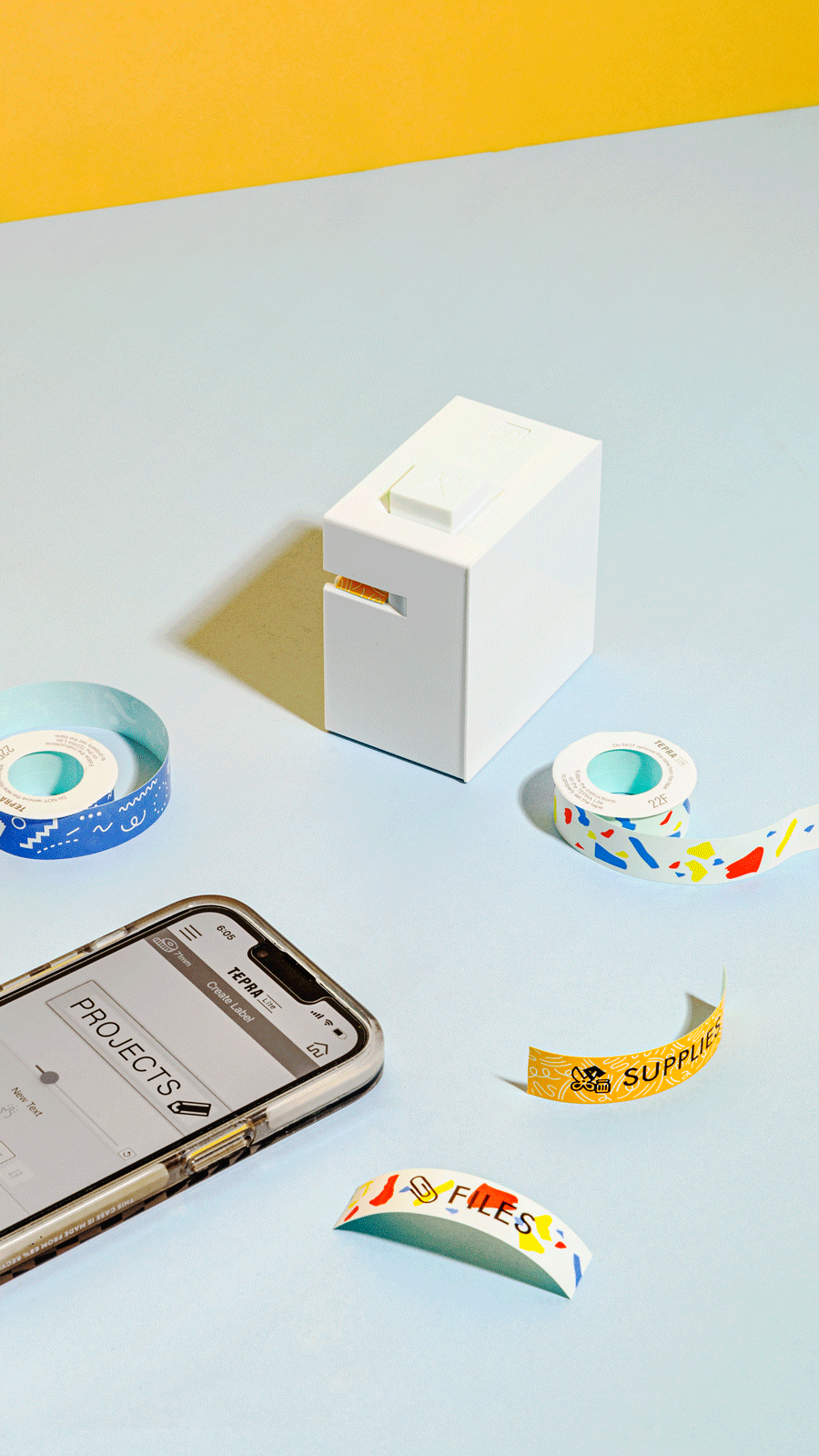 Label Printer / TEPRA x POKETO Special Collaboration Starter Pack