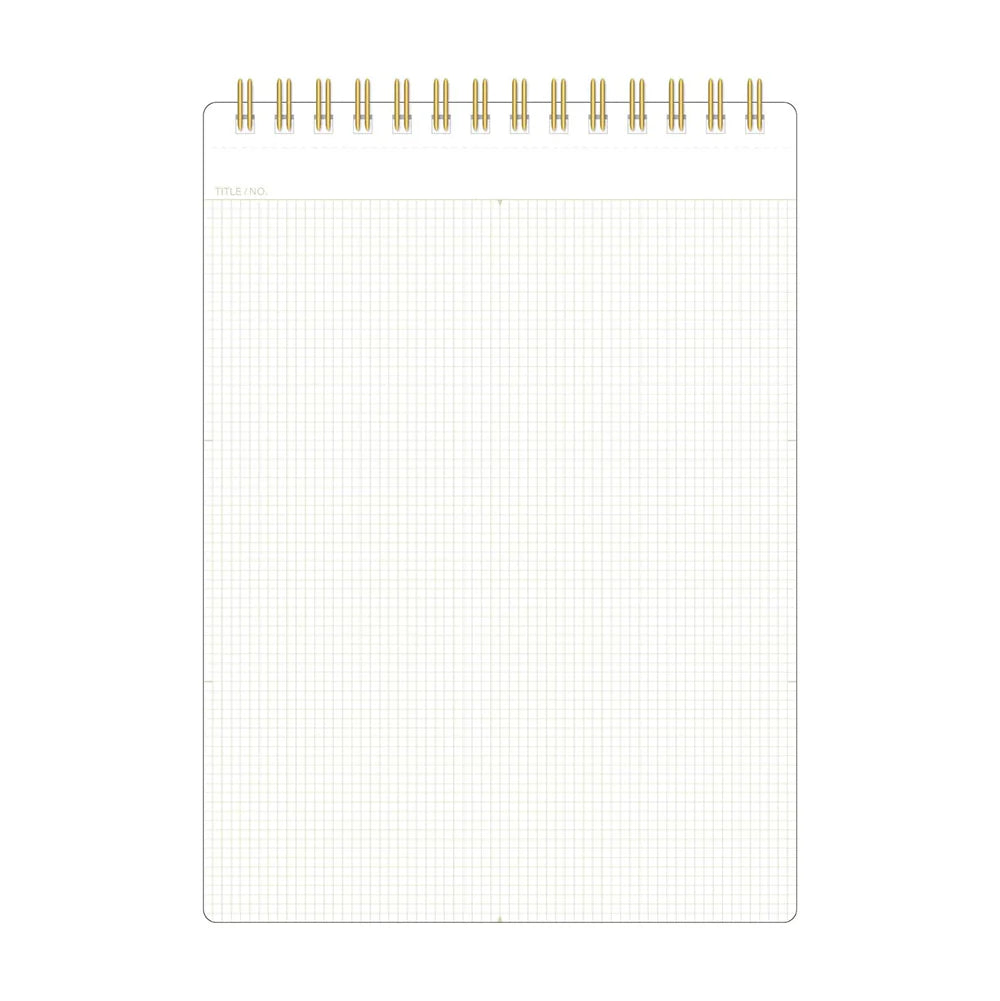 Mnemosyne x Kleid B6 Grid Spiral 7196 Notebook