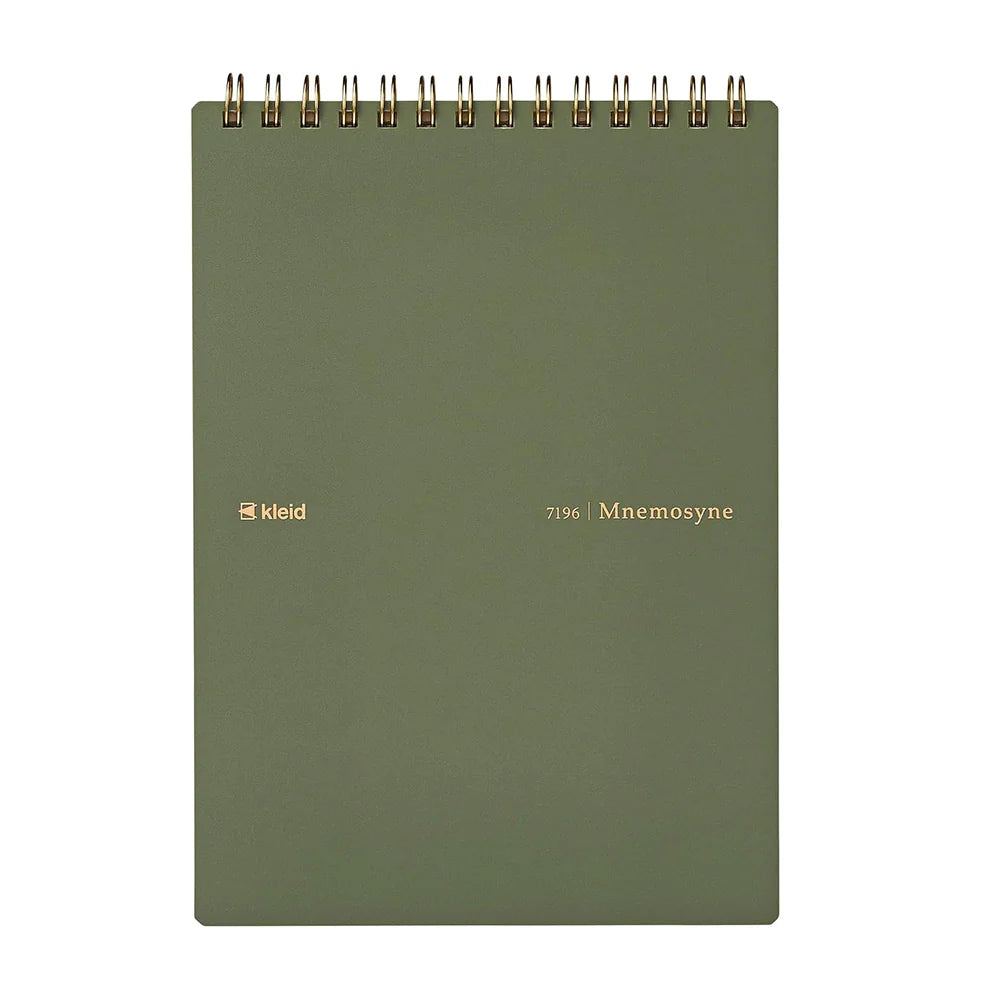 Mnemosyne x Kleid B6 Grid Spiral 7196 Notebook