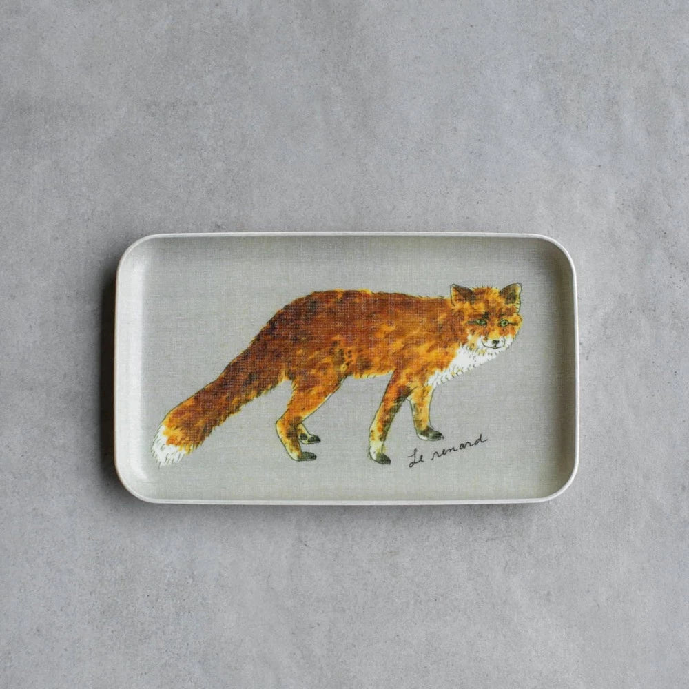 Small Linen Tray / Fox