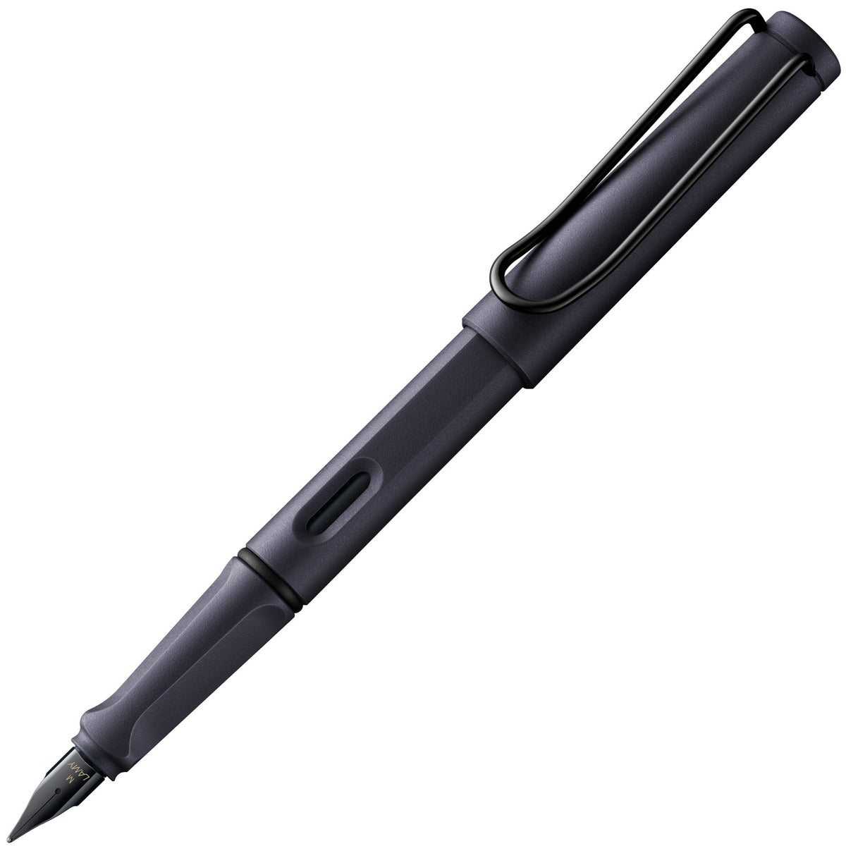 LAMY Safari Fountain Pen in Steel Black